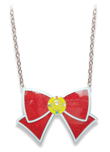 Sailormoon Sailor Moon Glitter Ribbon Necklace, an officially licensed product in our Sailor Moon Jewelry department.