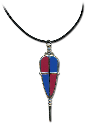 Blue Exorcist True Cross Knight Necklace, an officially licensed product in our Blue Exorcist Jewelry department.