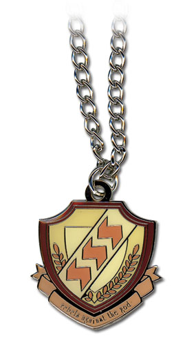 Angel Beats Shinda Sekai Sensen Emblem Necklace, an officially licensed product in our Angel Beats Jewelry department.