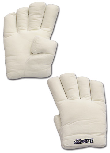 Soul Eater Shinigami Chop Glove, an officially licensed product in our Soul Eater Costumes & Accessories department.