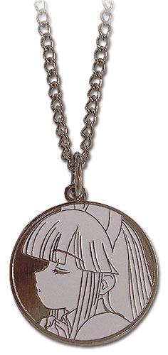Moon Phase Hazuki Medallion Necklace, an officially licensed product in our Moon Phase Jewelry department.