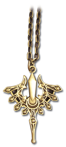 Tsubasa Fai's Weapon Necklace, an officially licensed product in our Tsubasa Jewelry department.