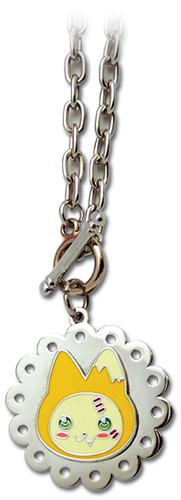 Moon Phase Hazuki Cat Outfit Necklace, an officially licensed product in our Moon Phase Jewelry department.