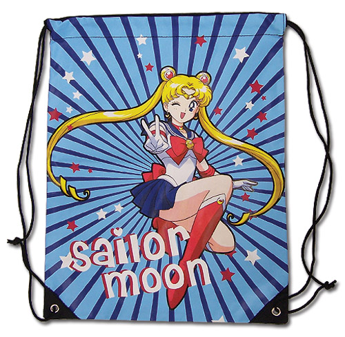Sailormoon Sailormoon Drawstring Bag, an officially licensed product in our Sailor Moon Bags department.