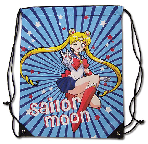 Sailormoon Sailormoon Drawstring Bag, an officially licensed product in our Sailor Moon Bags department.