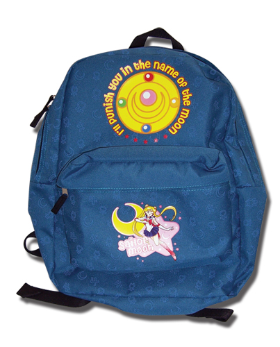 Sailormoon Sailor Pattern Backpack, an officially licensed product in our Sailor Moon Bags department.