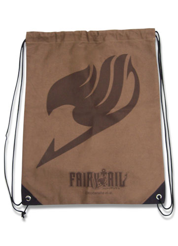 Fairy Tail Fairy Tail Insignia Drawstring Bag, an officially licensed product in our Fairy Tail Bags department.