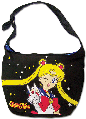 Sailormoon Sailor Moon Hobo Bag, an officially licensed product in our Sailor Moon Bags department.