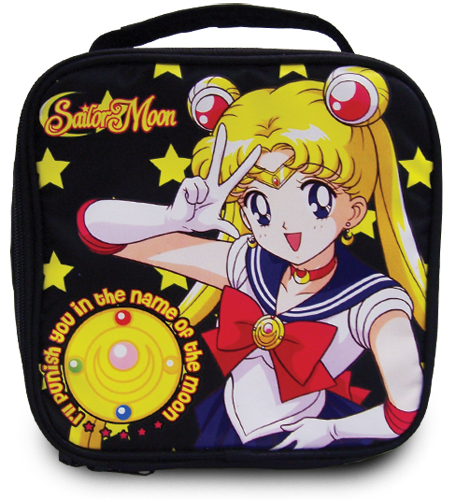 Sailormoon Sailor Moon Punish Lunch Bag, an officially licensed product in our Sailor Moon Bags department.