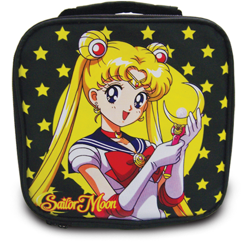 Sailormoon Sailor Moon With Stick Lunch Bag, an officially licensed product in our Sailor Moon Bags department.