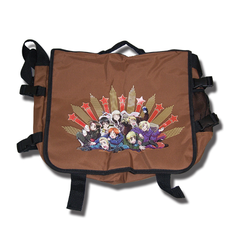 Hetalia World Series Group Pile Up Messenger Bag, an officially licensed product in our Hetalia Bags department.