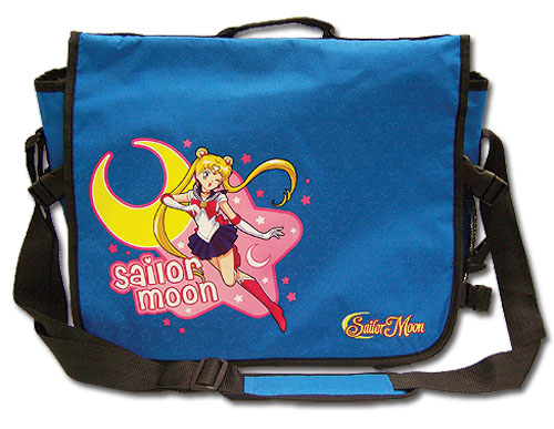 Sailormoon Sailor Moon Messenger Bag, an officially licensed product in our Sailor Moon Bags department.