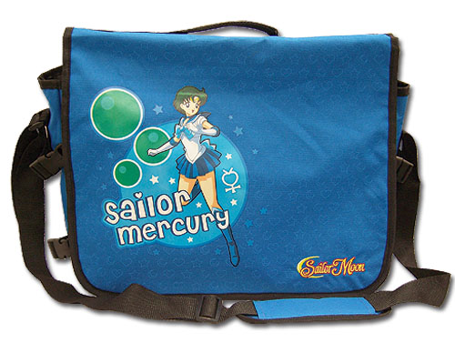 Sailormoon Sailor Mercury Messenger Bag, an officially licensed product in our Sailor Moon Bags department.