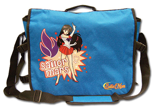 Sailormoon Sailor Mars Messenger Bag, an officially licensed product in our Sailor Moon Bags department.