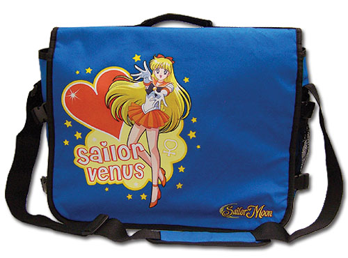 Sailormoon Sailor Venus Messenger Bag, an officially licensed product in our Sailor Moon Bags department.