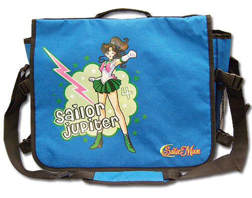 Sailormoon Sailor Jupiter Messenger Bag, an officially licensed product in our Sailor Moon Bags department.