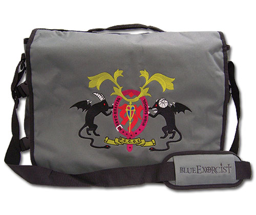 Blue Exorcist True Cross Order Messeger Bag, an officially licensed product in our Blue Exorcist Bags department.