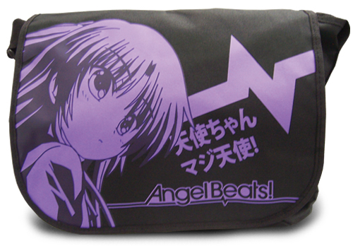 Angel Beats Angel Messenger Bag, an officially licensed Angel Beats product at B.A. Toys.