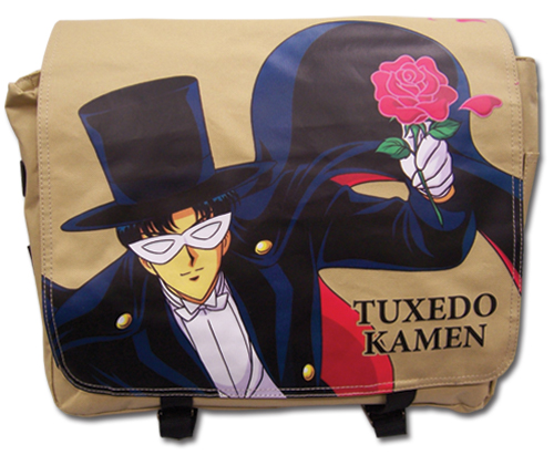 Sailor Moon - Tuxedo Kamen Messenger Bag, an officially licensed product in our Sailor Moon Bags department.