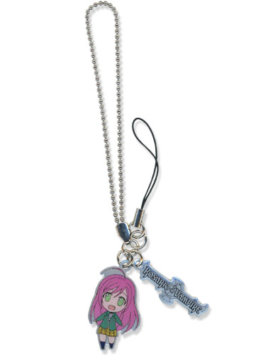 Rosario Vampire Moke Cellphone Charm, an officially licensed product in our Rosario Vampire Costumes & Accessories department.