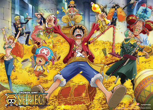 One Piece - Treasure Special Edition Wallscroll, an officially licensed product in our One Piece Wall Scroll Posters department.