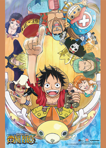 One Piece - On Board Special Edition Wallscroll, an officially licensed product in our One Piece Wall Scroll Posters department.
