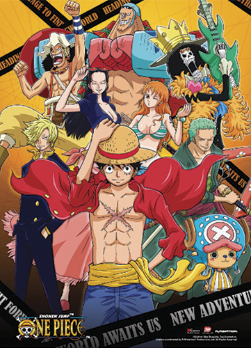 One Piece - New World Special Edition Wall Scroll, an officially licensed product in our One Piece Wall Scroll Posters department.
