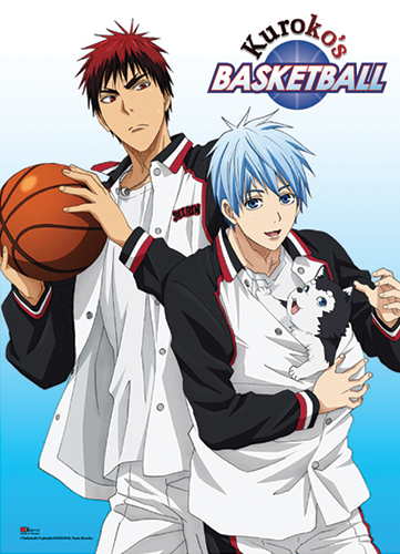 Kuroko's Basketball - Kuroko And Kagami Special Edition Wallscroll, an officially licensed product in our Kuroko'S Basketball Wall Scroll Posters department.