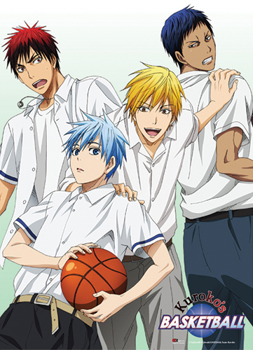 Kuroko's Basketball - Green Gradation Special Edition Wallscroll, an officially licensed product in our Kuroko'S Basketball Wall Scroll Posters department.