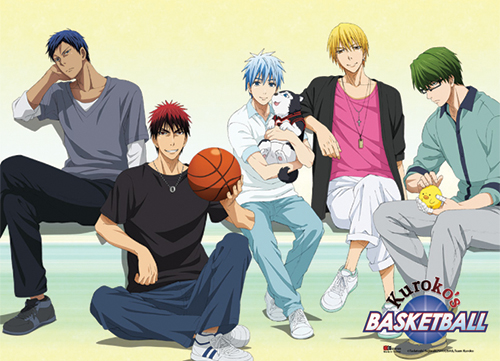 Kuroko's Basketball - Casual Special Edition Wallscroll, an officially licensed product in our Kuroko'S Basketball Wall Scroll Posters department.