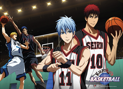 Kuroko's Basketball - Court Special Edition Wallscroll, an officially licensed product in our Kuroko'S Basketball Wall Scroll Posters department.
