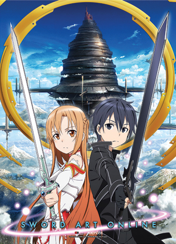 Sword Art Online - Key Visual 1 Special Edition Wallscroll, an officially licensed product in our Sword Art Online Wall Scroll Posters department.