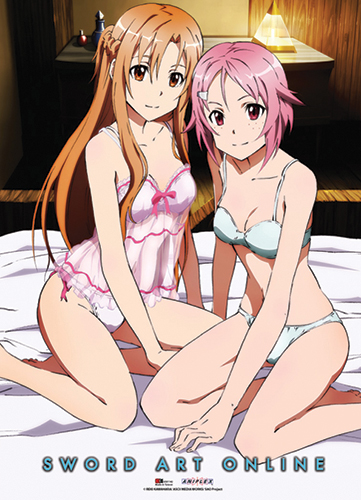 Sword Art Online - Swimwear Special Edition Wallscroll, an officially licensed product in our Sword Art Online Wall Scroll Posters department.