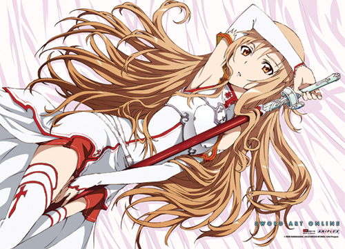 Sword Art Online - Asuna Special Edition Wallscroll, an officially licensed product in our Sword Art Online Wall Scroll Posters department.