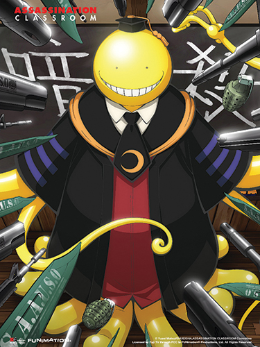 Assassination Classroom - Key Art 1 Special Edition Wall Scroll, an officially licensed Assassination Classroom product at B.A. Toys.