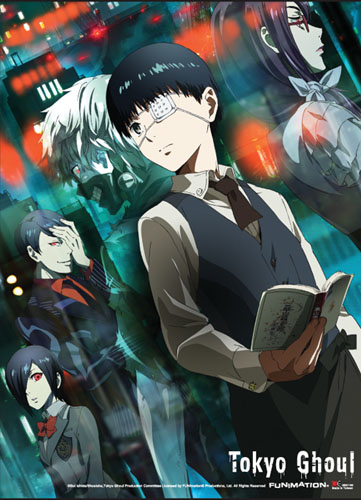 Tokyo Ghoul - Key Art 01 Special Edition Wall Scroll, an officially licensed product in our Tokyo Ghoul Wall Scroll Posters department.