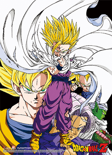 Dragon Ball Z - Gohan Group Special Edition Wall Scroll, an officially licensed product in our Dragon Ball Z Wall Scroll Posters department.