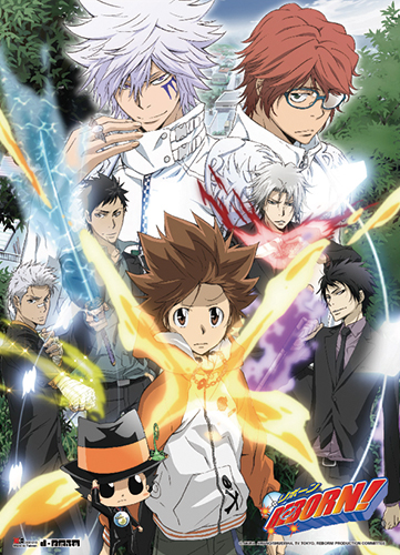 Reborn! - Keyart 01 Special Edition Wall Scroll, an officially licensed product in our Reborn! Wall Scroll Posters department.