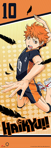 Haikyu!! - Shoyo Human Size Special Edition Wall Scroll, an officially licensed product in our Haikyu!! Wall Scroll Posters department.