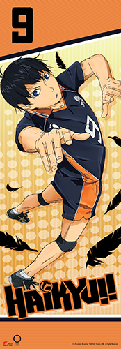 Haikyu!! - Kageyama Human Size Se Wall Scroll, an officially licensed product in our Haikyu!! Wall Scroll Posters department.