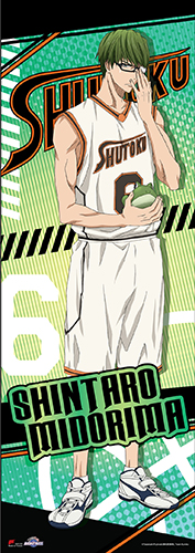 Kuroko's Basketball - Midorima Human Size Se Wall Scroll, an officially licensed product in our Kuroko'S Basketball Wall Scroll Posters department.