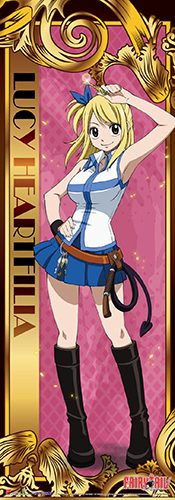 Fairy Tail - Lucy Human Size Wall Scroll, an officially licensed product in our Fairy Tail Wall Scroll Posters department.