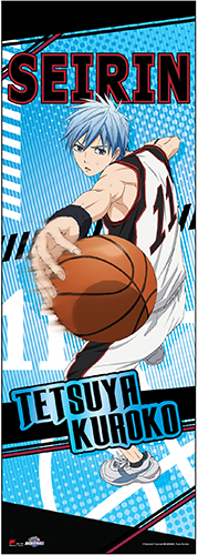Kuroko's Basketball - Kuroko Human Size Special Edition Wall Scroll, an officially licensed product in our Kuroko'S Basketball Wall Scroll Posters department.