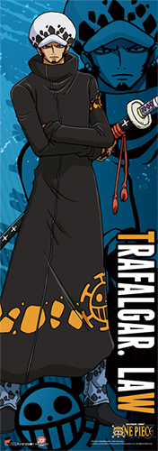 One Piece - Law New World Human Size Wall Scroll, an officially licensed product in our One Piece Wall Scroll Posters department.