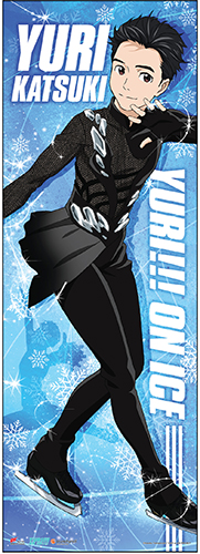 Yuri On Ice!!! - Yuri Human Size Wall Scroll, an officially licensed product in our Yuri!!! On Ice Wall Scroll Posters department.