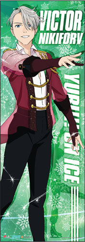 Yuri!!! On Ice - Victor Human Size Se Wall Scroll, an officially licensed product in our Yuri!!! On Ice Wall Scroll Posters department.