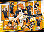 Haikyu!! - Group 2 High-End Wall Scroll, an officially licensed product in our Haikyu!! Wall Scroll Posters department.