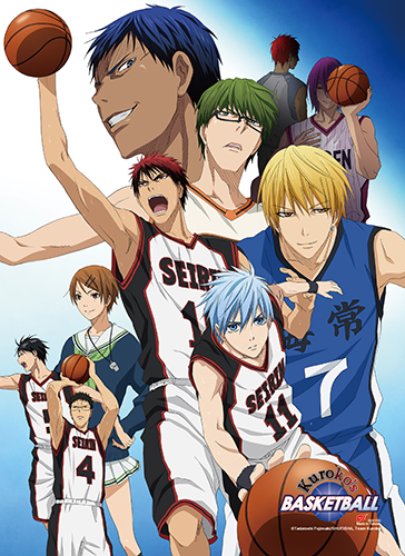 Kuroko's Basketball - Group 2 High-End Wall Scroll, an officially licensed product in our Kuroko'S Basketball Wall Scroll Posters department.