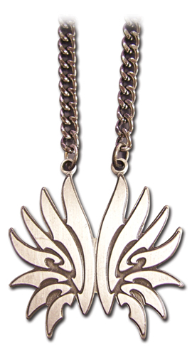 Tsubasa Wing Icon Necklace, an officially licensed product in our Tsubasa Jewelry department.