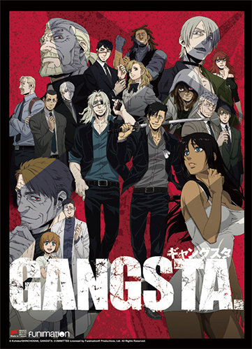 Gangsta - Key Art High-End Wall Scroll, an officially licensed product in our Gangsta Wall Scroll Posters department.